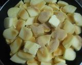 りんごとさつま芋の重ね煮★作り方2写真