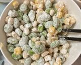枝豆コーンの塊揚げ作り方1写真