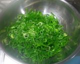 葱たっぷりシンプルお鍋作り方1写真