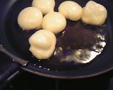 簡単☆カリカリの油もち作り方2写真