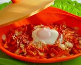 シリコーンスチーマーで朝食を・・・第2弾作り方3写真