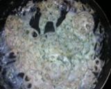 青海苔と柚子コショウのレンコンクリーム作り方2写真