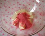 バレンタインに簡単♪苺のハートシリアル作り方5写真