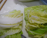 圧力鍋で白菜と豚肉のゆず胡椒煮作り方1写真