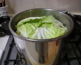 圧力鍋で白菜と豚肉のゆず胡椒煮作り方2写真