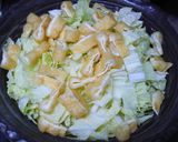 白菜の蒸し煮作り方3写真