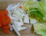 洋風雑煮作り方1写真