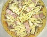 おにゃかい～っぱい　じゃがいも　ピザ作り方5写真