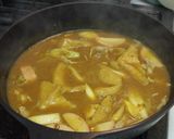 簡単カレーうどん作り方2写真