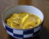 簡単カレーうどん作り方4写真