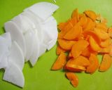 根菜づくしの生姜入り豚汁作り方1写真