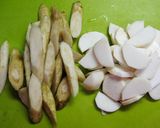 根菜づくしの生姜入り豚汁作り方2写真
