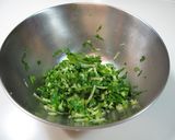 大根葉、しらす、生姜　オリーブオイル和え作り方4写真