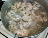 根菜づくしの生姜入り豚汁作り方7写真