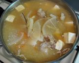 根菜づくしの生姜入り豚汁作り方9写真