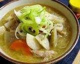根菜づくしの生姜入り豚汁作り方10写真