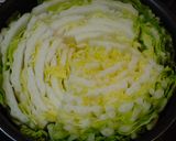 白菜と豚肉のホッコリ煮作り方1写真