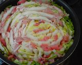 白菜と豚肉のホッコリ煮作り方2写真