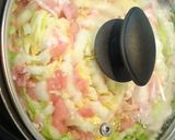 白菜と豚肉のホッコリ煮作り方3写真