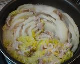 白菜と豚肉のホッコリ煮作り方4写真