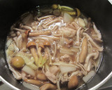 きのこたっぷり☆あったか煮込みうどん作り方2写真
