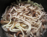 きのこたっぷり☆あったか煮込みうどん作り方3写真