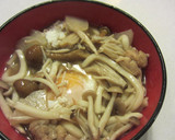 きのこたっぷり☆あったか煮込みうどん作り方4写真