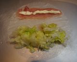 生ハム＆クリームチーズの生春巻き作り方2写真