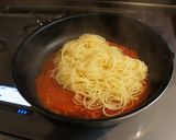 万能トマトソースのパスタ☆作り方6写真