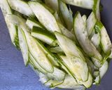 抱えて食べたい⭐︎鶏ハム春雨サラダ作り方2写真
