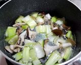 ❀豚団子とチンゲン菜のスープ❀作り方6写真