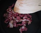 韓国の友人直伝④☺チャプチェ作り方1写真