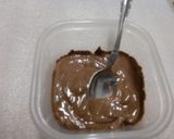 ３D クマ チョコパウンドケーキ作り方5写真