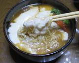 はふはふクリームラーメン作り方2写真
