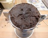 ３D クマ チョコパウンドケーキ作り方10写真