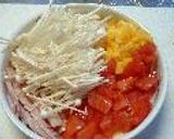 山の恵み♪イタ～リアなコシアブラパスタ作り方4写真