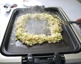 みんなでワイワイ♪もんじゃ焼き作り方6写真