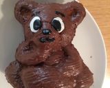 ３D クマ チョコパウンドケーキ作り方13写真