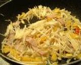 山の恵み♪イタ～リアなコシアブラパスタ作り方6写真