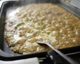 みんなでワイワイ♪もんじゃ焼き作り方8写真
