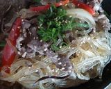 韓国の友人直伝④☺チャプチェ作り方7写真