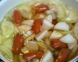 根菜たっぷり♪かんたんコンソメスープ作り方2写真