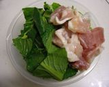 青菜に塩作り方1写真