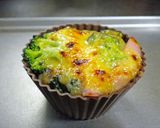 お弁当♢魚肉ソーセージの味噌マヨグラタン作り方5写真