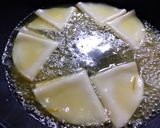 餃子の皮de時短クレープシュゼット作り方4写真