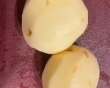 レンジで梅ポテサラ作り方1写真