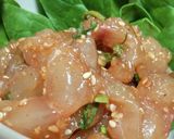 調味料は3つ♪マグロ余ったら是非に作り方4写真