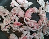 簡単！豚こまとキャベツと小松菜の野菜たっぷり炒め作り方6写真