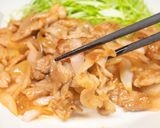 岩下の新生姜でつくる豚の生姜焼き作り方9写真