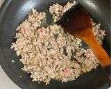 ⭐︎ガーリックニラ肉のっけ麺作り方3写真